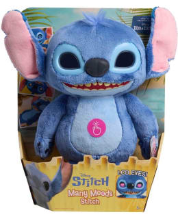STITCH MOVIE EMOTIVE EYE FEATURE PLUSH Main Image