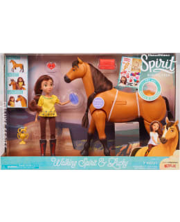Spirit Deluxe Walking Spirit & Lucky kävelevä hevonen Main Image