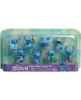 DISNEY STITCH FIGURE SET 8-PACK 7CM Main Image