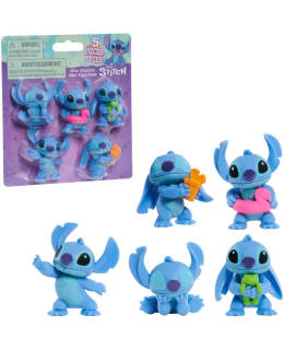 DISNEY STITCH FIGURES 5-PACK Main Image