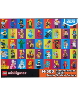 LEGO MINIFIGURES COLLAGE 1 500P PALAPELI Main Image