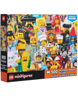 LEGO MINIFIGURES COLLAGE 2 500P PALAPELI Main Image