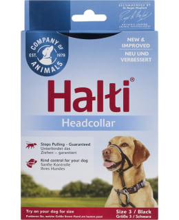 HALTI KOKO 3 MUSTA KUONOPANTA Main Image