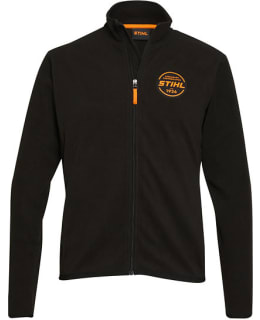STIHL black fleece jacket Main Image