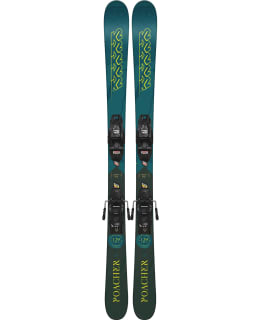 K2 POACHER JR SUKSI 129+FDT 4.5 SIDE Main Image