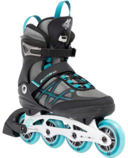 K2 ALEXIS 80 GRY/CYA 38 RULLALUISTIMET Main Image