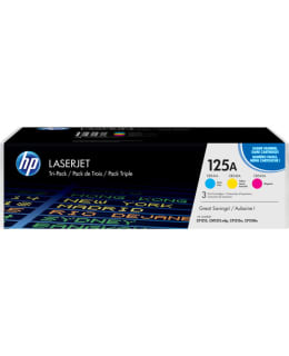 HP 125A CYM TRI-PACK LASERJET TONER CART Main Image