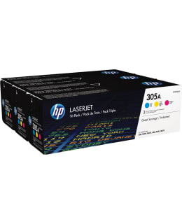 HP 305A CYM TRI-PACK VÄRIKASETTI Main Image