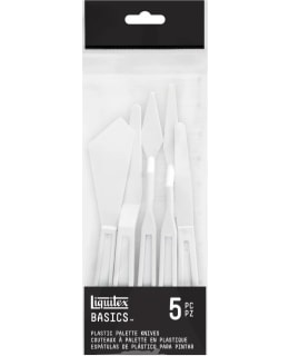 LIQUITEX PLASTIC 5-PIEC PALETTE KNIFESET Main Image