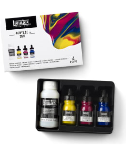 LIQUITEX POURING TECHNIQUE SET PRIMARY Main Image