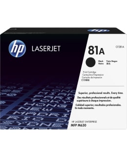 HP 81A BLACK TONER LJ ENTERPRISE MFP M63 Main Image