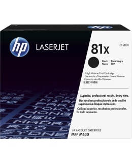 HP 81X HIGH YIELD BLACK TONER LJ ENTERPR Main Image