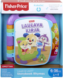 FISHER-PRICE L&L STORY RHYMES KIRJA Main Image