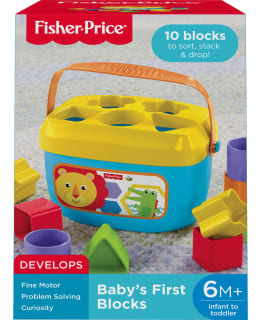 FISHER-PRICE BABY'S FIRST BLOCKS PALIKAT Main Image