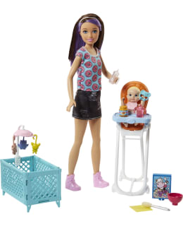Barbie Skipper Babysitter Playset doll Main Image