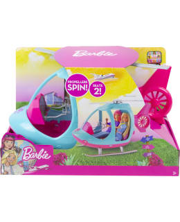 BARBIE TRAVEL HELICOPTER HELIKOPTERI Main Image