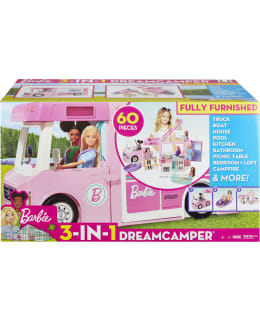 BARBIE 3-IN-1 DREAM CAMPER GHL93 Main Image