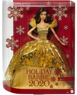 BARBIE HOLIDAY BARBIE 2020 BRUNET GHT56 Main Image