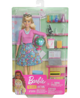 BARBIE TEACHER DOLL OPETTAJA NUKKE Main Image