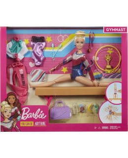 BARBIE GYMNASTICS PLAYSET NUKKE Main Image