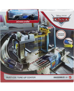 Cars Rust-Eze Racing Center Playset leikkisetti Main Image
