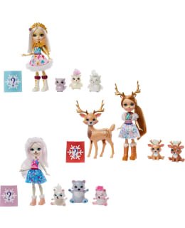 ENCHANTIMALS FAMILY NUKKE Main Image