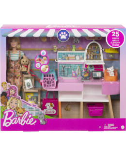 BARBIE PET SUPPLY STORE NUKKE JA ELÄIMET Main Image