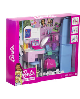 BARBIE MEDICAL PLAYSET LÄÄKÄRILEIKKI Main Image