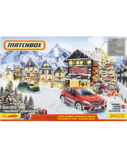 Matchbox joulukalenteri 2021 Main Image