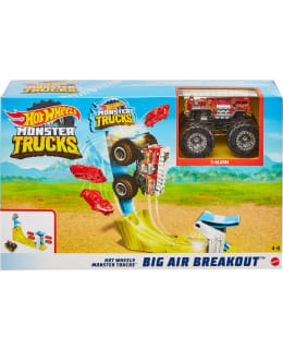 HOT WHEELS BIG AIR BREAKOUT LEIKKISETTI Main Image