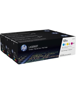 HP TONER 131A CYM TRI PACK (U0SL1AM) Main Image