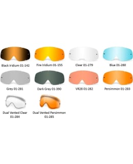 OAKLEY REPL. LENS FL MX DUAL PRIZM SNOW Main Image