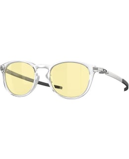 OAKLEY PITCHMAN R CLEAR PRIZM GAMING Main Image