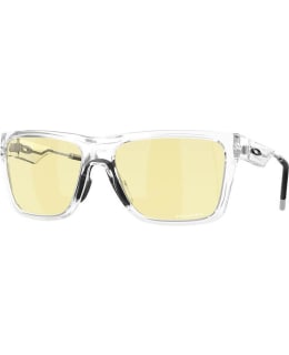 OAKLEY NXTLVL POLISHED CLEAR PRIZM GAMIN Main Image