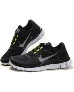 NIKE FREE 5.0 642198-009 MEN BLK/GRE 9,5 Main Image