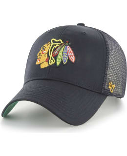 NHL CHICAGO BLACKHAWKS CAP BRANS04CTP BK Main Image