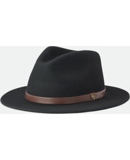 BRIXTON 10763-BLACK-M MESSER FEDORA Main Image