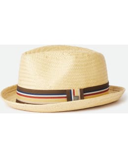 BRIXTON 10767-TAN-S M.CASTOR FEDORA Main Image