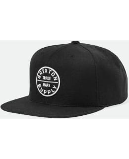 BRIXTON 10777-BLACK-O/S M.SNAP CAP Main Image
