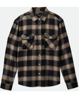 BRIXTON 01213-BKCRM-M M.FLANNEL Main Image
