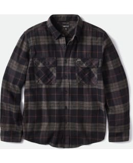 BRIXTON 01213-BKCHR-M M.L/S FLANNEL Main Image
