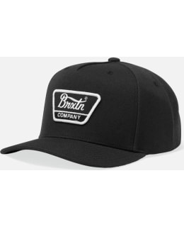 BRIXTON 10980-BKWHT-O/S M.SNAP CAP Main Image