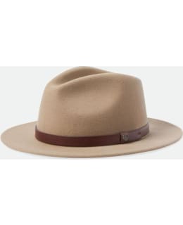 BRIXTON 10763-SAND-M M.MESSER FEDORA Main Image