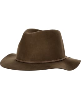 BRIXTON 10761-COFFE-L M.WESLEY FEDORA Main Image