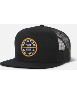BRIXTON 11627-BKBLK-O/S M.TRUCKER HAT Main Image