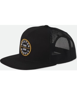BRIXTON 11627-BKBLK-O/S M.TRUCKER HAT Main Image