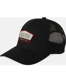 BRIXTON 11656-BKBLK-O/S M.TRUCKER HAT Main Image