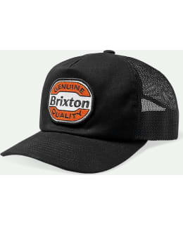 BRIXTON 11673-BKBLK-O/S M.TRUCKER HAT Main Image