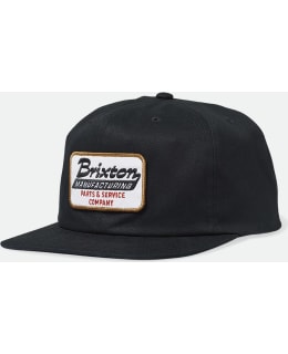 BRIXTON 11685-BLACK-O/S M.SNAP CAP Main Image