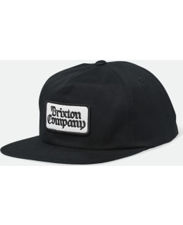 BRIXTON 11689-BLACK-O/S M.SNAP CAP Main Image